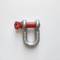 工程機(jī)械配件 高強(qiáng)度弓形卸扣 起重卡扣 U形卸扣吊環(huán) U型卡扣 吊耳起重吊鉤