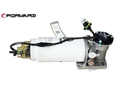 DZ61129010018  双线制燃油水寒宝总成,Fuel water cooler assembly,济南向前汽车配件有限公司