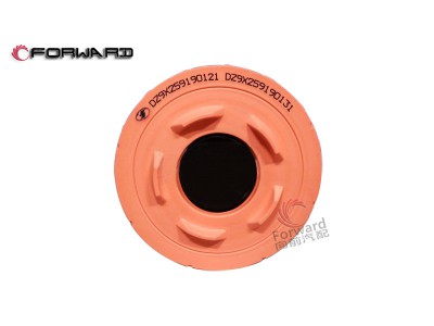 DZ9X259190121 空气滤芯总成,Air filter element assembly,济南向前汽车配件有限公司