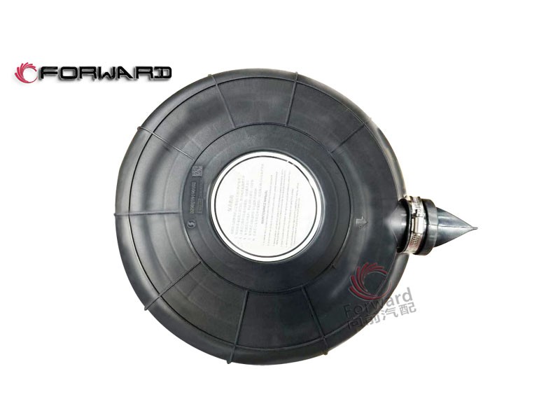 DZ9D259190102  空滤器总成,Air filter assembly,济南向前汽车配件有限公司
