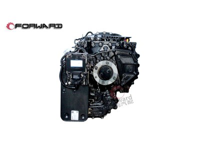 DZ9X319220921  变速箱总成,Transmission assembly,济南向前汽车配件有限公司