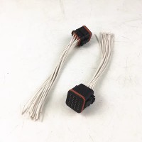 德龍M3000S前大燈插頭前照燈接頭專用大燈接頭
