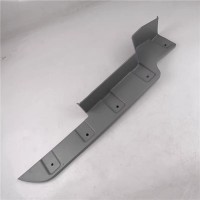 德龍X5000杠邊條自卸車19款X3000保險杠裝飾條保險杠側(cè)裝飾板