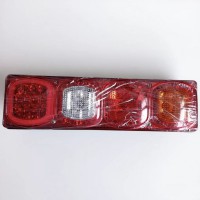 現貨供應重卡貨車配件 德龍X3000新M3000后尾燈DZ95189811212組合尾燈