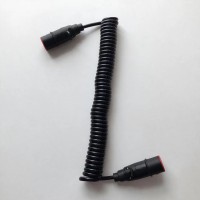 供應(yīng)掛車連接線 重卡7芯螺旋連接線 貨車七孔連接電線 掛車配件量大優(yōu)