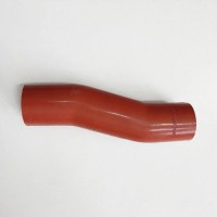 批發重汽豪沃配件 陜汽德龍膠管DZ95259535508 變徑膠管 方向機油管膠管