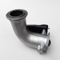 重汽豪沃HOWO卡車配件批發 EVB排氣管總成WG9725542041 排氣蝶閥