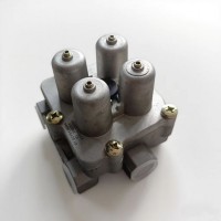 陜汽德龍X3000新M3000四回路保護(hù)閥81.52151.6094 安全閥 繼動閥匹配閥批發(fā)