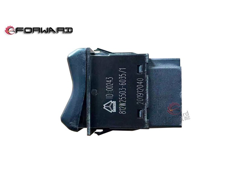 812W25503-6035 智能制动请求开关,Intelligent brake request switch,济南向前汽车配件有限公司