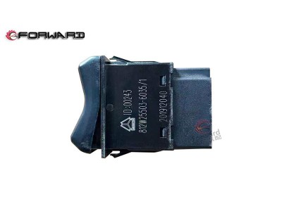 812W25503-6035 智能制动请求开关,Intelligent brake request switch,济南向前汽车配件有限公司