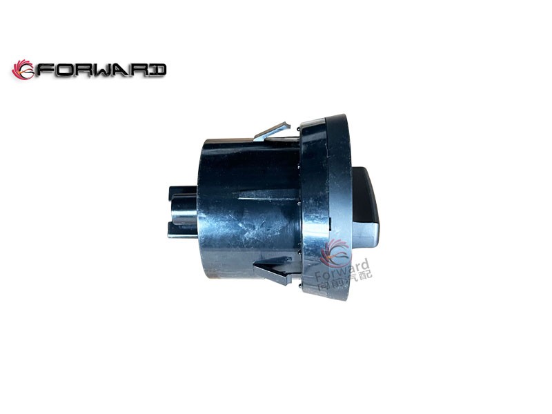 SINOTRUK HOWO T5G 车身电器系统 WG9918580039 旋转灯光开关(AUTO)