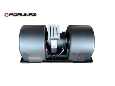 811W61942-0003  鼓风机总成,Blower assembly,济南向前汽车配件有限公司