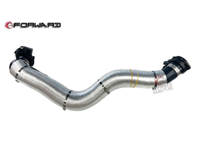 1012205921 油气分离器出气管总成,Oil and gas separator outlet pipe assembly,济南向前汽车配件有限公司