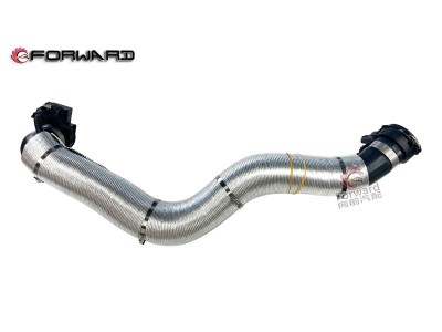 1012205921 油气分离器出气管总成,Oil and gas separator outlet pipe assembly,济南向前汽车配件有限公司