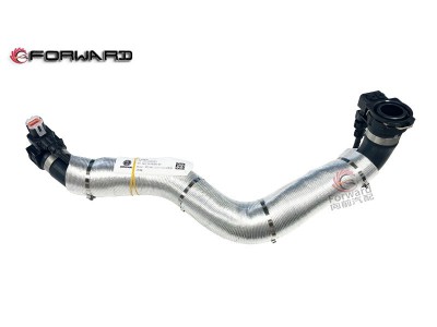 1012205921 油气分离器出气管总成,Oil and gas separator outlet pipe assembly,济南向前汽车配件有限公司