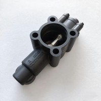 重汽豪沃A7豪運(yùn)金王子T5G變速箱配件 氣控鎖止閥總成WG2203250010