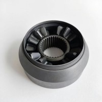 供應(yīng)陜汽漢德TGX中橋半總成DZ9014932000 軸間差速器主從動(dòng)圓柱齒輪