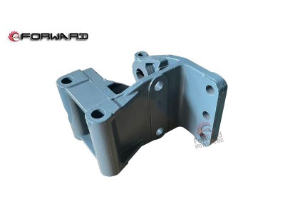 WG9725520107  前簧前支架,Front spring front bracket,济南向前汽车配件有限公司