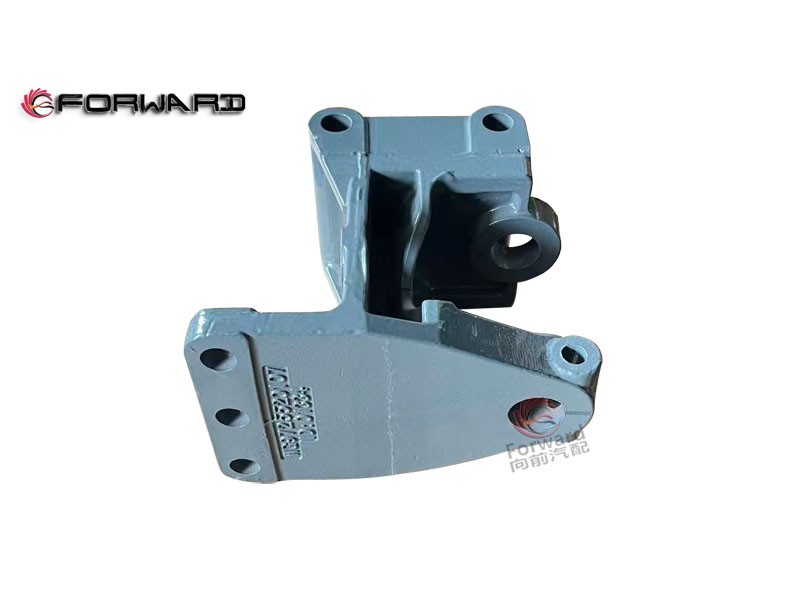 WG9725520107  前簧前支架,Front spring front bracket,济南向前汽车配件有限公司