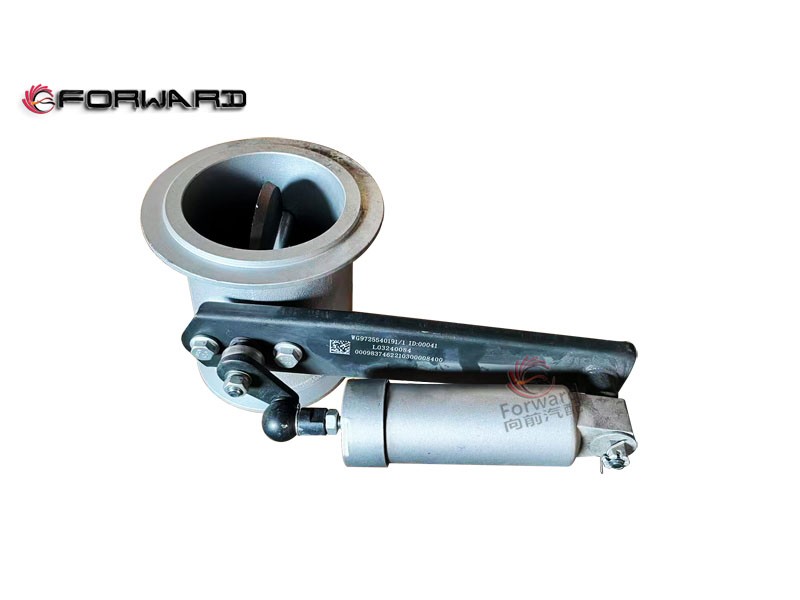 WG9725540191  铸铁排气管,Cast iron exhaust pipe,济南向前汽车配件有限公司