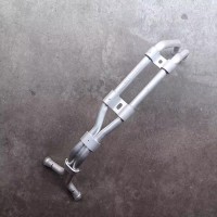 德龍M3000S暖風(fēng)鋁管總成暖風(fēng)管水管前圍底盤空調(diào)管