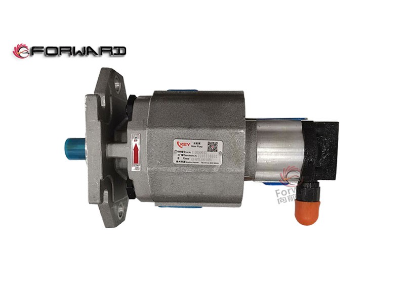 轮式装载机 Cargador de ruedas 传动液压系统 CB-KPTI100/10FA 齿轮泵