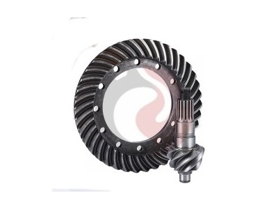 准双曲面螺旋伞齿轮 NF-MK612680-R 9%2F38 盆角齿 济南修健机械制造