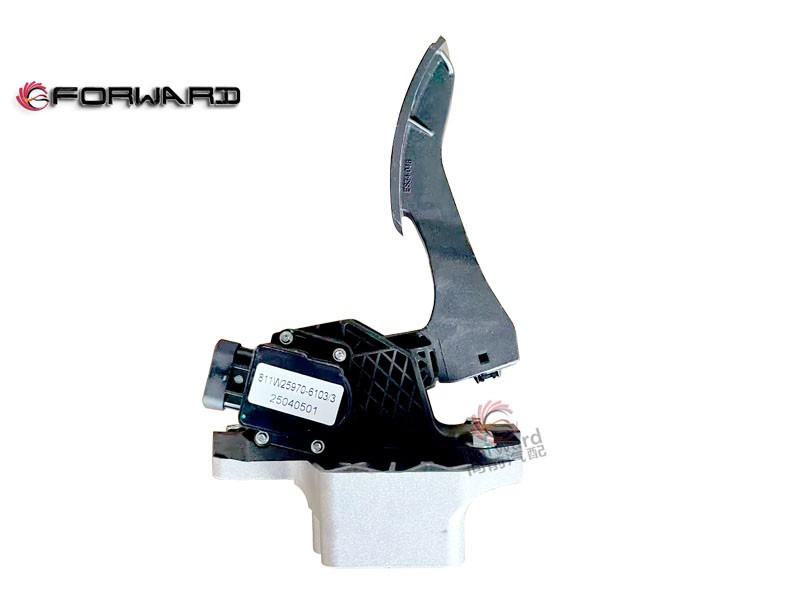 811W25970-6103 油门踏板总成,Throttle pedal assembly,济南向前汽车配件有限公司