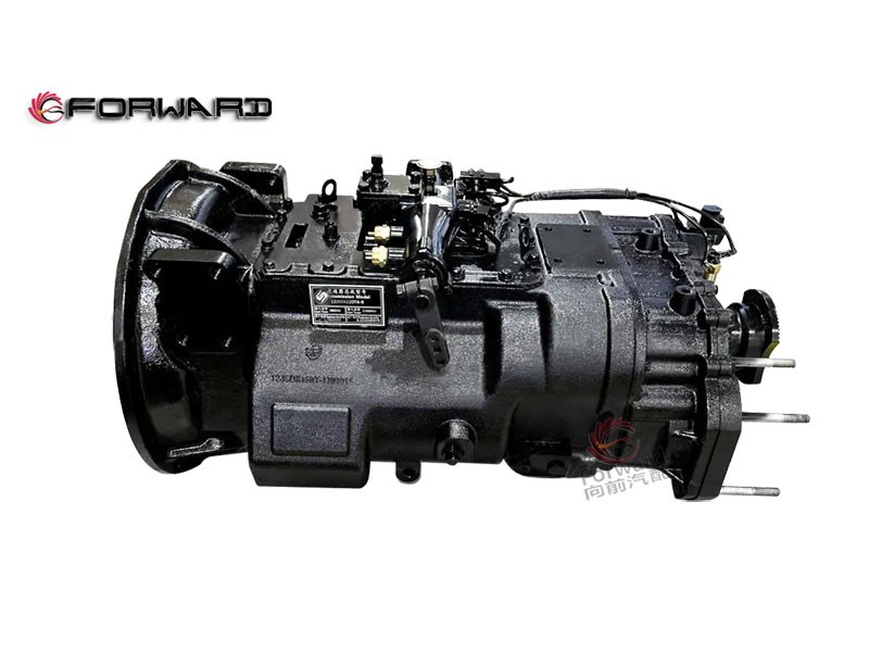 SHACMAN X3000 传动变速箱系统 12JSDX220TA-B 变速器/MT12档