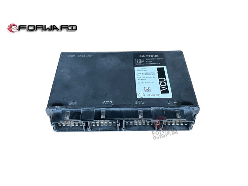 SINOTRUK HOWO T5G 车身电器系统 812W25805-7086 上装控制器BBM