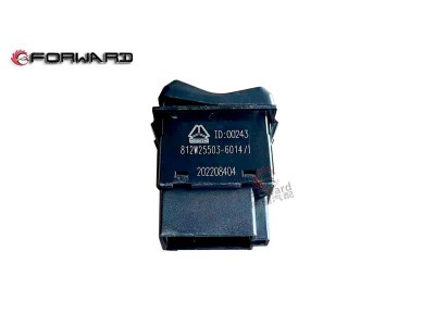 812W25503-6014 发动机诊断开关,Engine diagnostic switch,济南向前汽车配件有限公司