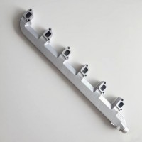 外貿(mào)出口重汽豪沃曼發(fā)動機配件 汽缸蓋出水管612600040231分水管 發(fā)動機配件