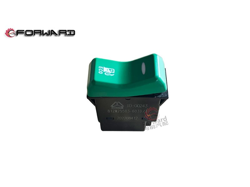 SINOTRUK SITRAK C7H 車身駕駛室電器系統(tǒng) 812W25503-6039 限速節(jié)油開關(guān)