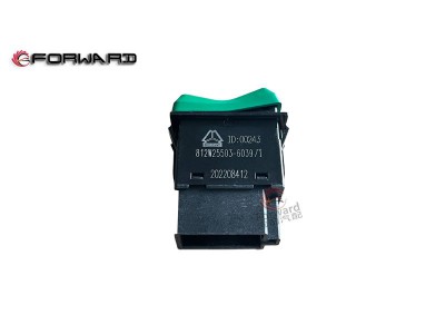 812W25503-6039  发动机多扭矩开关,Engine multi-torque switch,济南向前汽车配件有限公司
