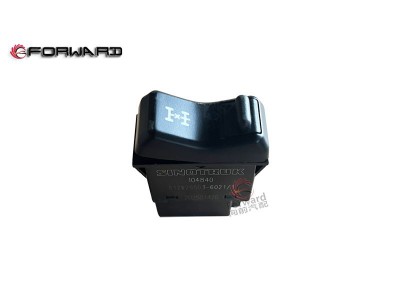 SINOTRUK HOWO T5G 车身驾驶室电器系统 812W25503-6021 轴间差速锁开关