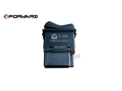 812W25503-6059  转向角度传感器,ASR/ESC turn off the switch,济南向前汽车配件有限公司