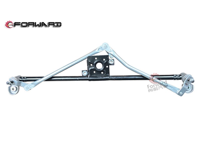 SINOTRUK SITRAK  C7H 車身駕駛室雨刮系統(tǒng) 810W26400-6355+002 雨刮電機連動桿