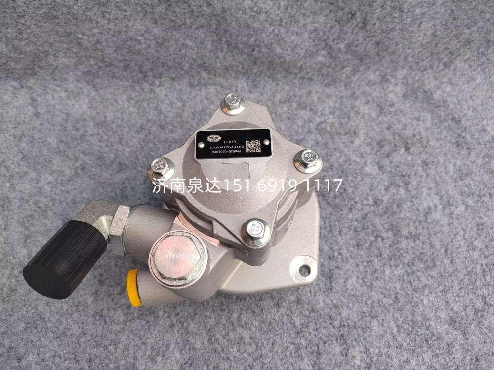 重汽轻卡动力转向泵方向助力泵液压泵叶片泵/3407020-DY694A