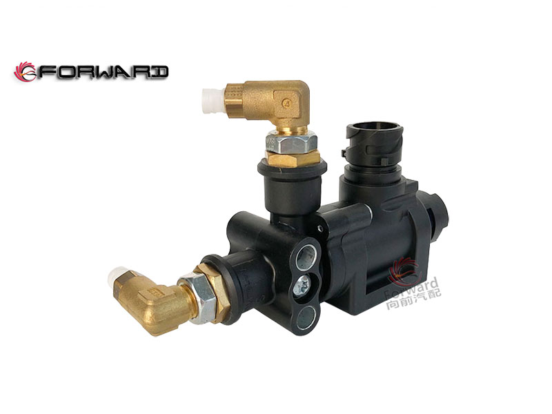 DZ97189716022 电磁阀（常通型）,Solenoid valve (normally open type),济南向前汽车配件有限公司