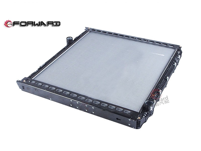 DZ9X259532004   散热器总成,Radiator assembly,济南向前汽车配件有限公司