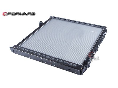 DZ9X259532004   散热器总成,Radiator assembly,济南向前汽车配件有限公司