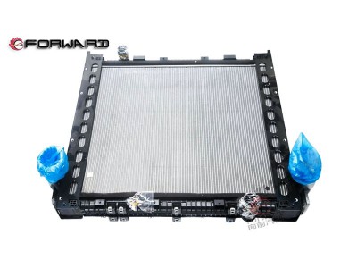 DZ9L149530039 散热器中冷器总成,Cooler assembly in the radiator,济南向前汽车配件有限公司