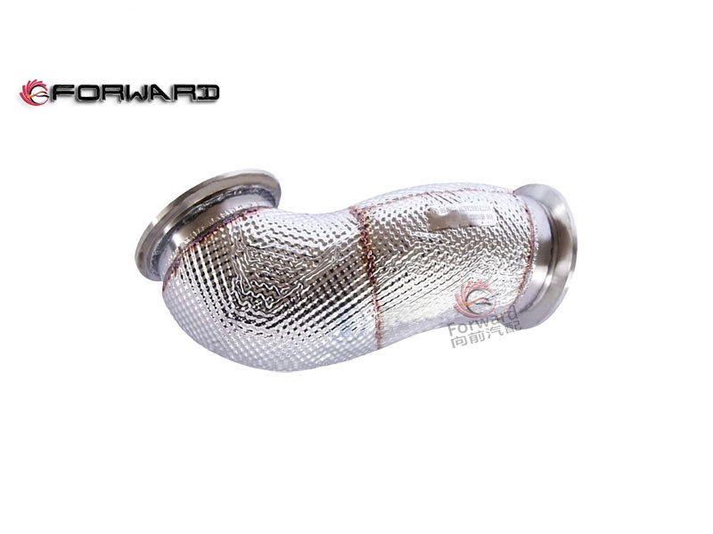DZ9X259542258  排气管总成(一),Exhaust Pipe Assembly (I),济南向前汽车配件有限公司