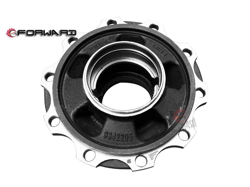 SHACMAN HANDE HDA350-HDZ369-HDZ390-HDZ425 行走驱动桥系统 HD90009342205 轮毂