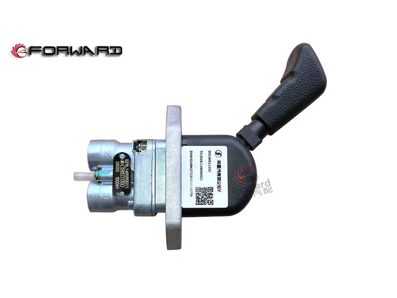 SHACMAN X6000  行驶制动系统DZ9L149090011 挂车手阀