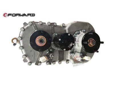 ZQC2000-52E 分动箱总成,Transfer case assembly,济南向前汽车配件有限公司