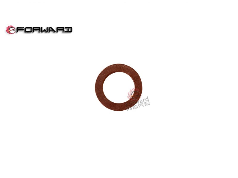 SHACMAN ZHUZHOU GEAR ZQC2000 传动分动箱输入轴后轴承盖系统 F230012000  密封垫圈-Φ12