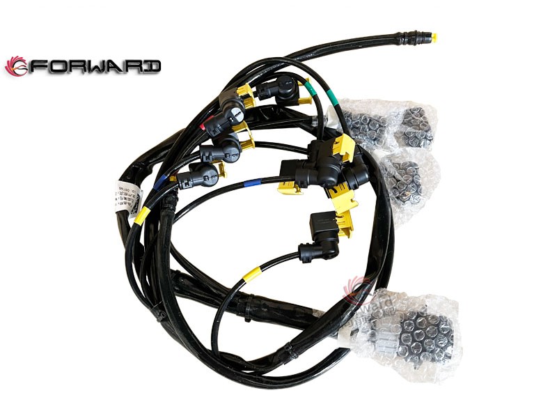 WG2209280040  AMT变速箱电线束,AMT transmission wiring harness,济南向前汽车配件有限公司