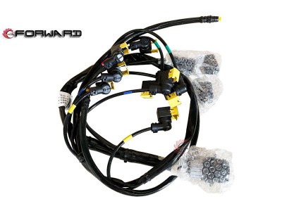 WG2209280040  AMT变速箱电线束,AMT transmission wiring harness,济南向前汽车配件有限公司