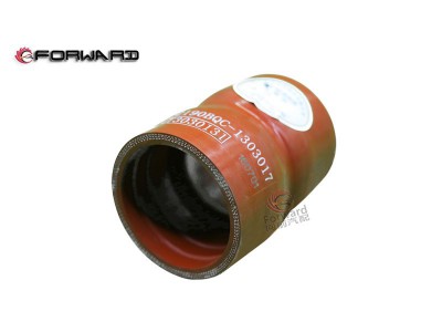 2190BQC-1303017 中冷器链接软管,Intercooler connection hose,济南向前汽车配件有限公司